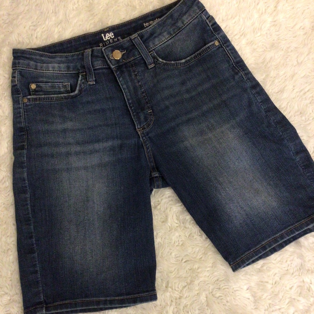 Lee Riders Bermudan Style Jean Shorts